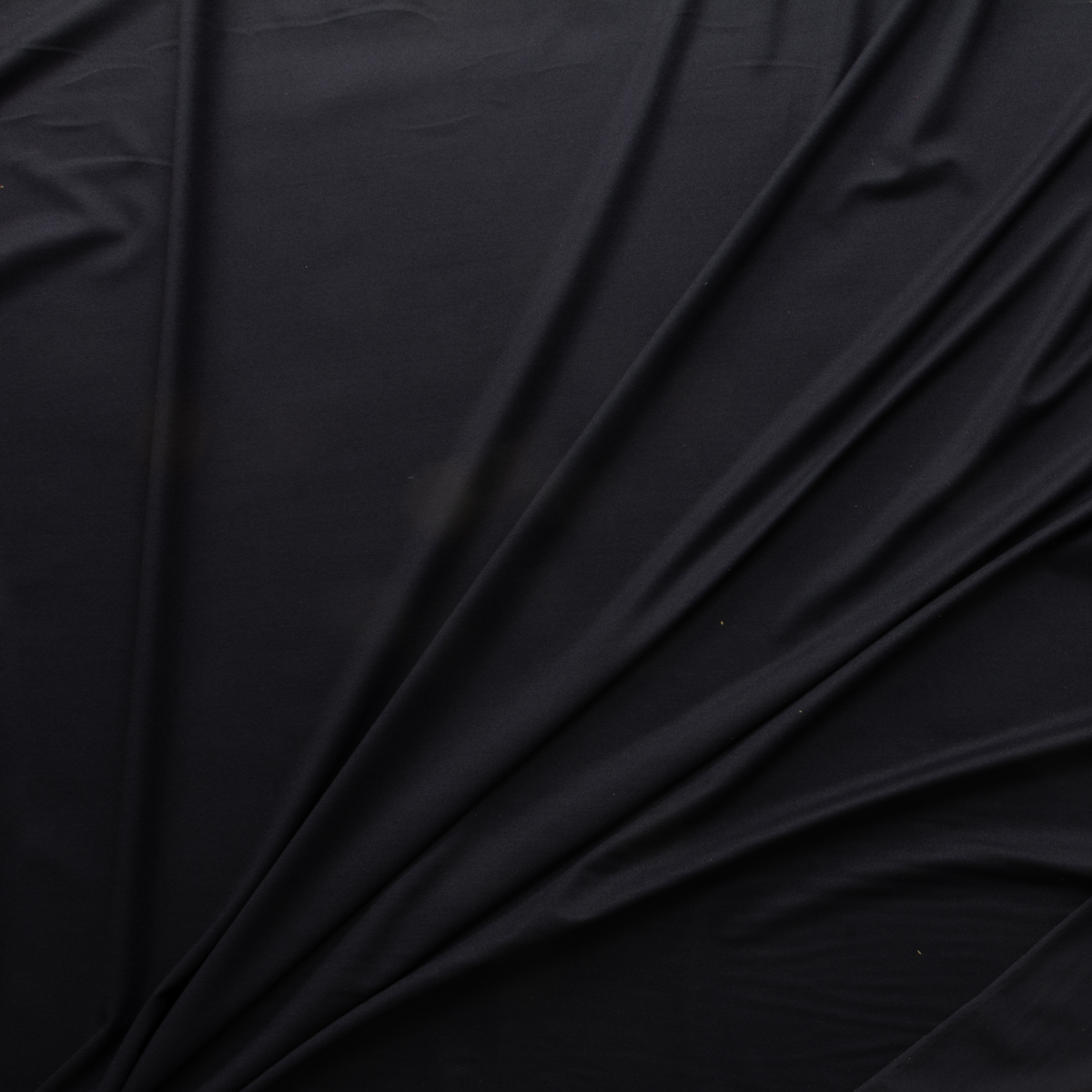 Black Lightweight Brushed Athletic Knit #29498 Fabric By The Yard - Wide shot