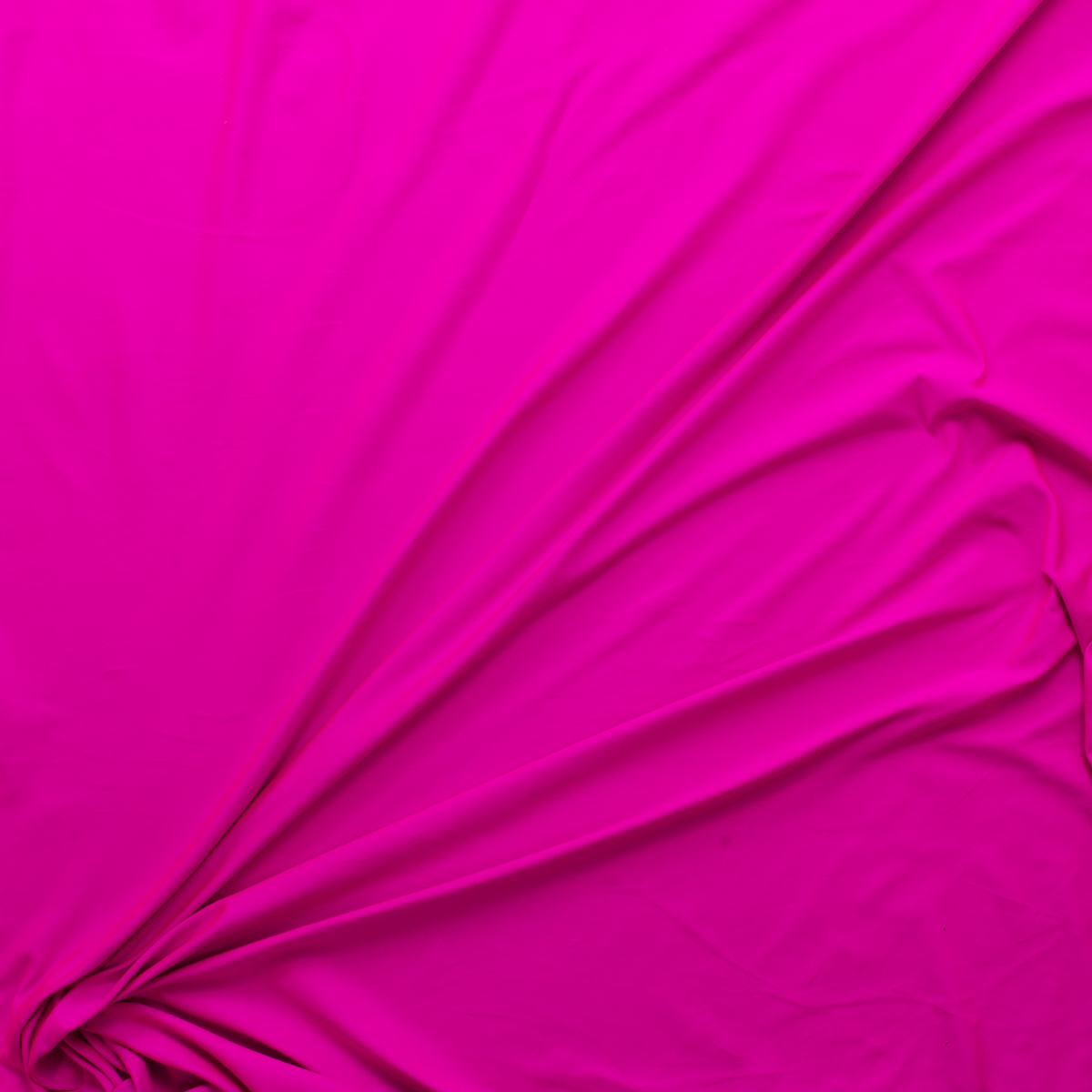 Neon Pink Midweight Athletic Knit #29499 Fabric By The Yard - Wide shot