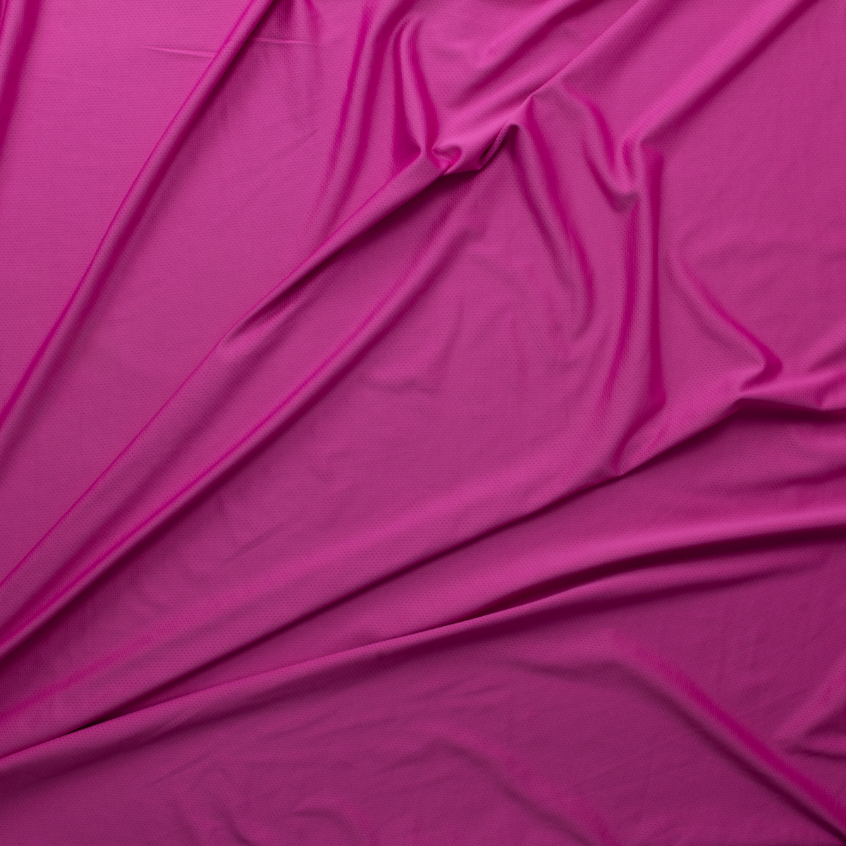 Fuchsia Designer Athletic Mesh from Rainbeau #29512 Fabric By The Yard - Wide shot