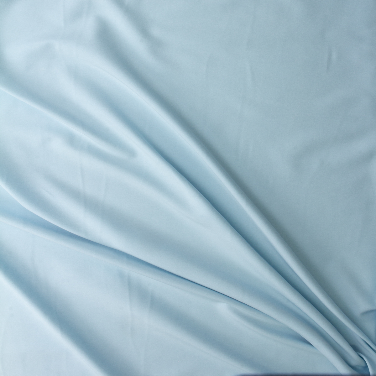 Baby Blue NYC Designer Viscose/Nylon Stretch Twill #29630 Fabric By The Yard - Wide shot