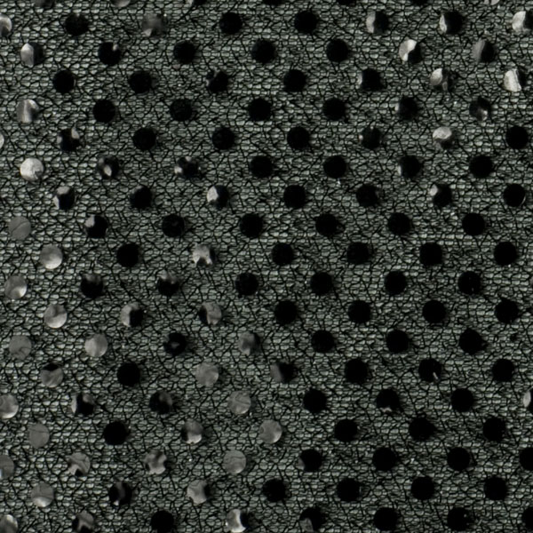 Black Mini Sequin Fabric