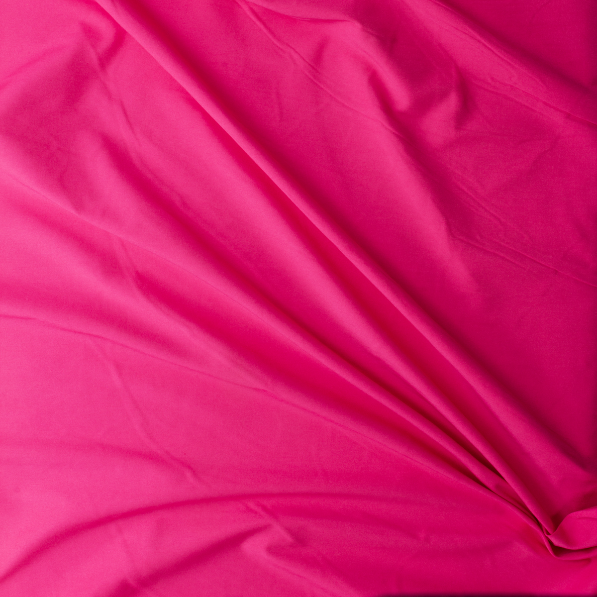 Hot Pink NYC Designer Viscose/Nylon Stretch Twill #29640 Fabric By The Yard - Wide shot