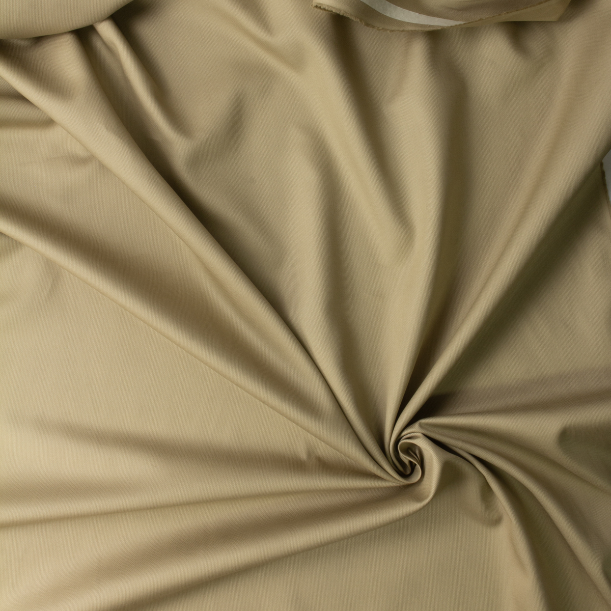 Tan Cotton Piqué #29662 Fabric By The Yard - Wide shot