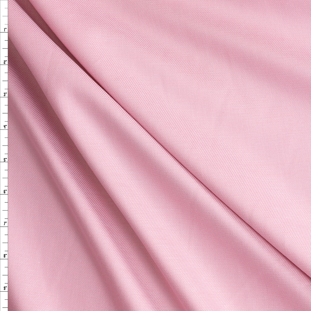 Pink/Grey Piqué NYC Designer Cotton Shirting #29677 Fabric By The Yard