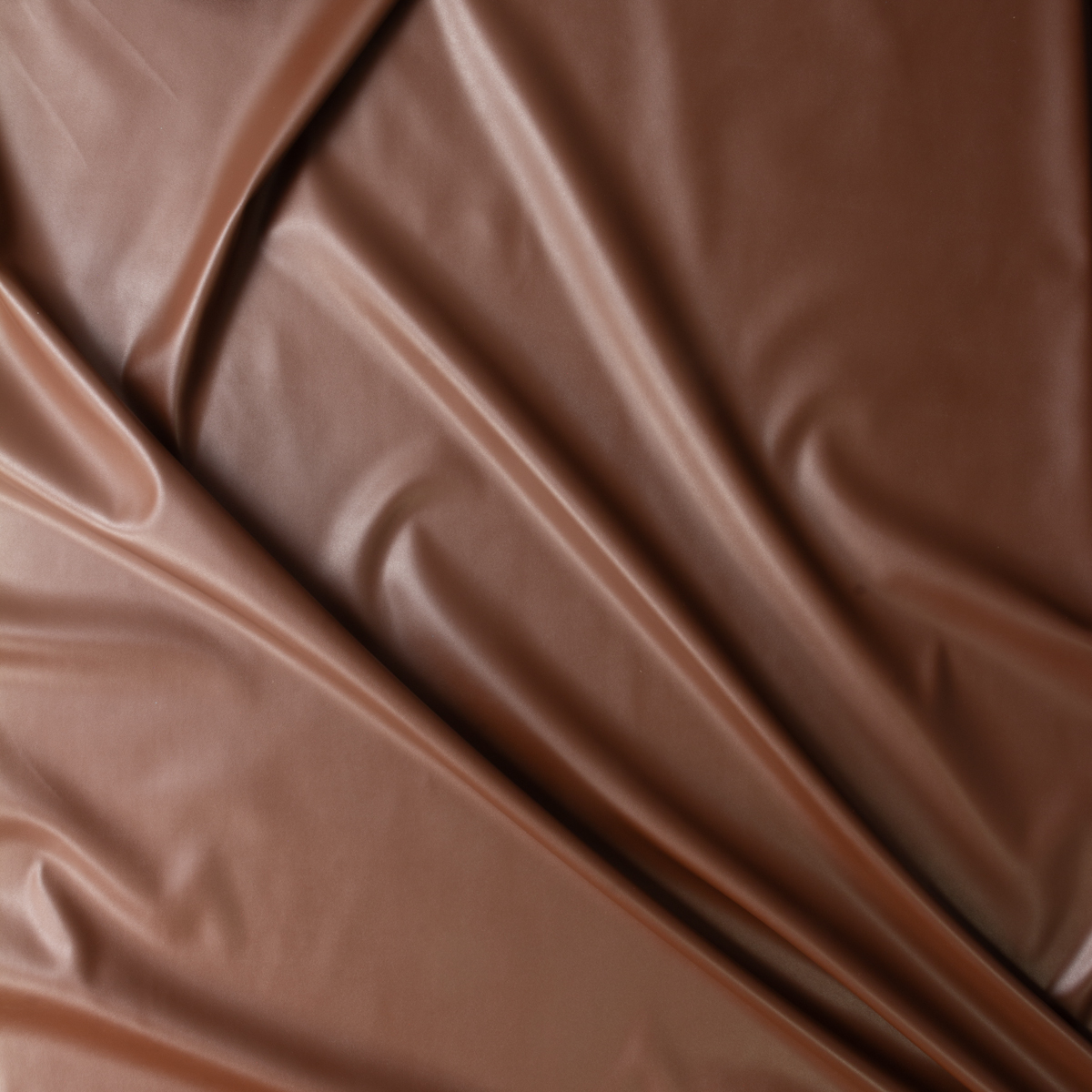Mocha NYC Designer Vegan Leather #29700 Fabric By The Yard - Wide shot