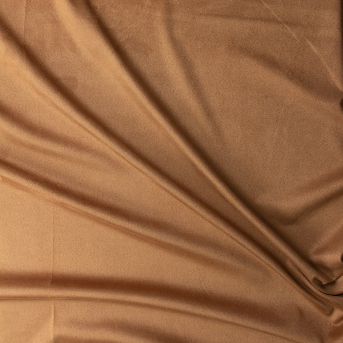 Caramel NYC Designer Scuba Suede #29703 Fabric By The Yard - Wide shot
