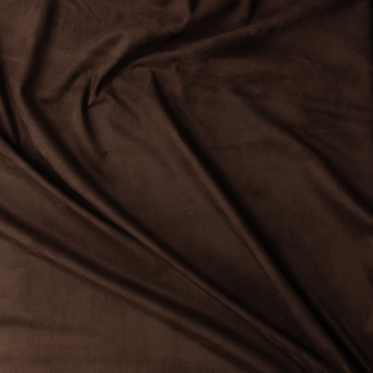 Chocolate NYC Designer Scuba Suede #29704 Fabric By The Yard - Wide shot