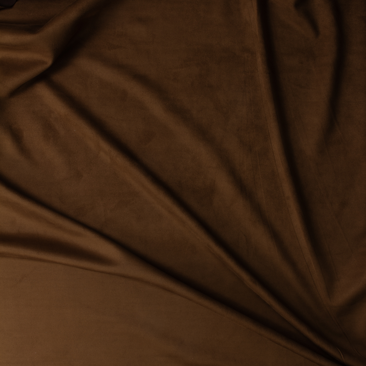Mocha NYC Designer Scuba Suede #29705 Fabric By The Yard - Wide shot