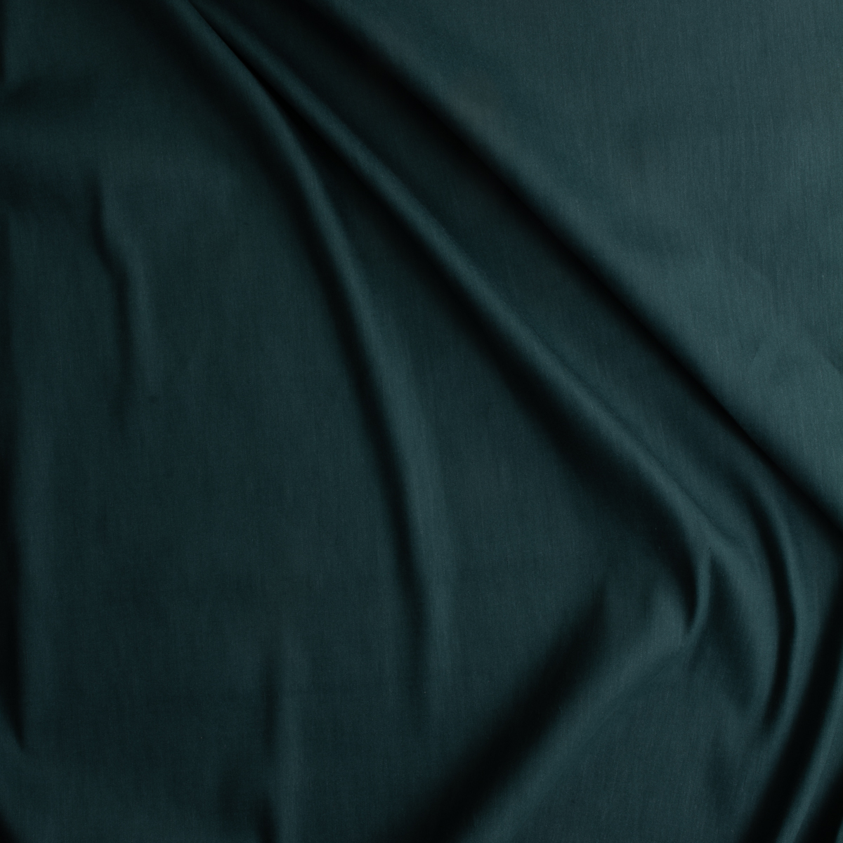 Deep Emerald Marabella Stretch Linen/Viscose #29714 Fabric By The Yard - Wide shot
