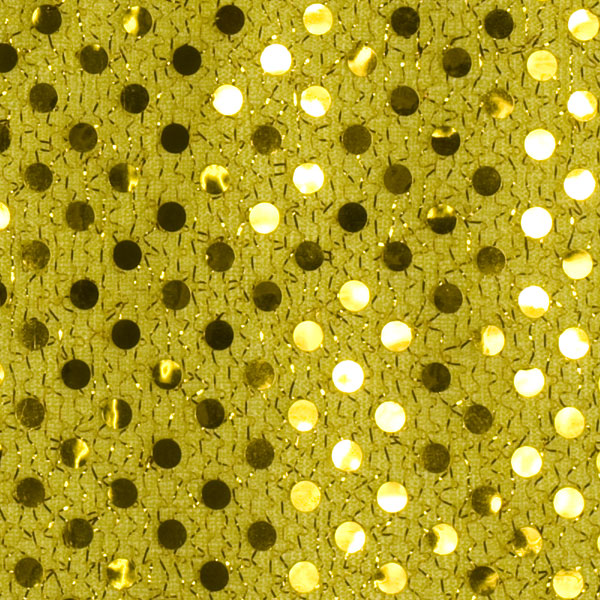 Gold Mini Sequin Fabric