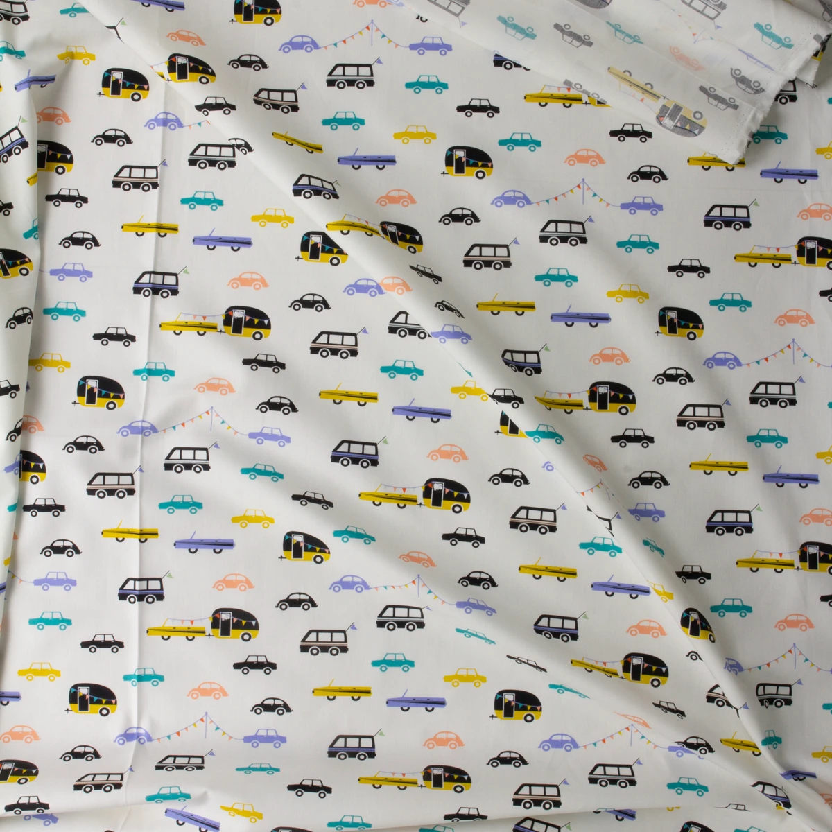 Day Trip Joyride Day Cotton Poplin from Art Gallery Fabrics #29748 Fabric By The Yard - Wide shot