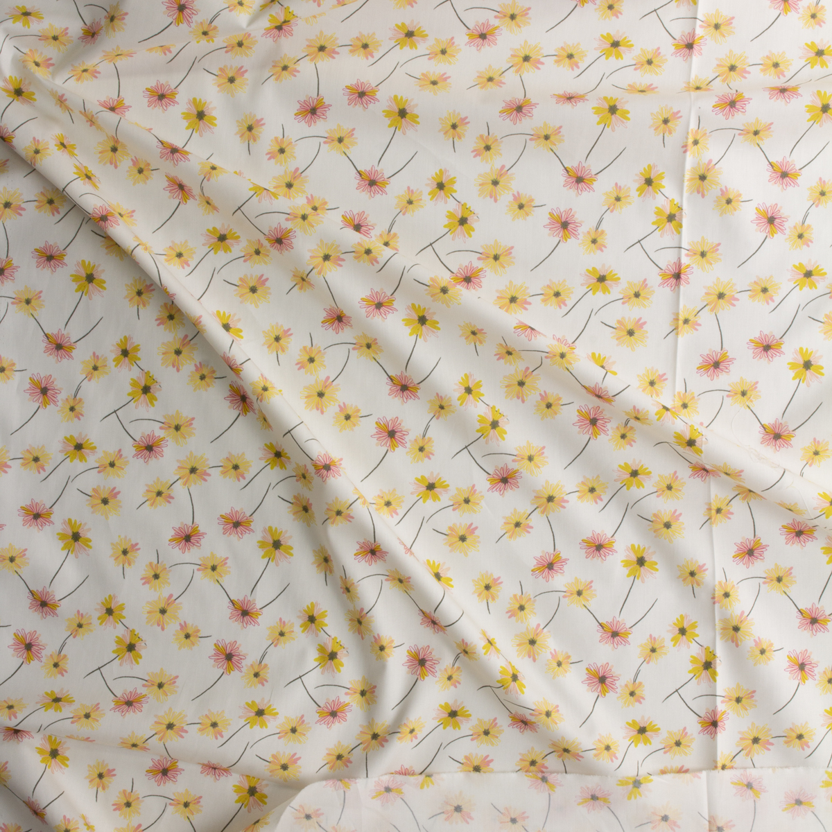 Indie Boheme Gitan Parabis Pearl Cotton Poplin from Art Gallery Fabrics #29755 Fabric By The Yard - Wide shot