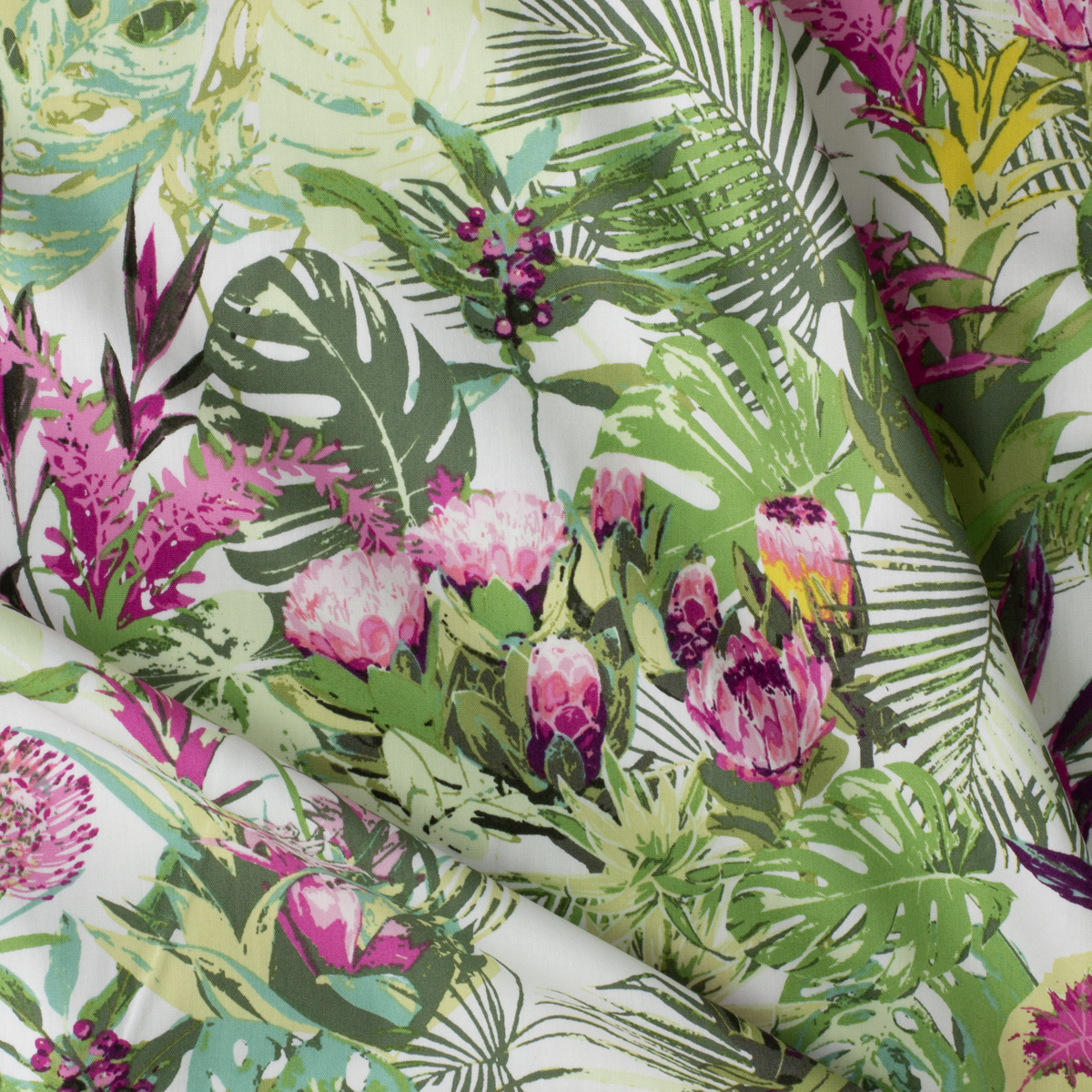 Esoterra Tropicalia Light Cotton Poplin from Art Gallery Fabrics #29777 Fabric By The Yard