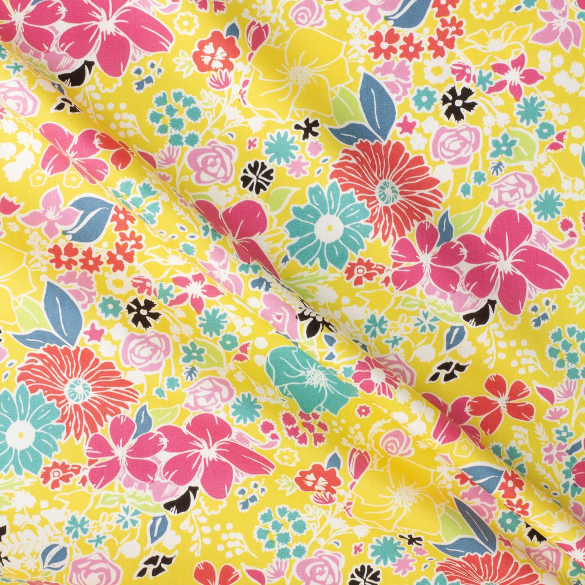 Fusions Abloom 401 Cotton Poplin from Art Gallery Fabrics #29789 Fabric By The Yard