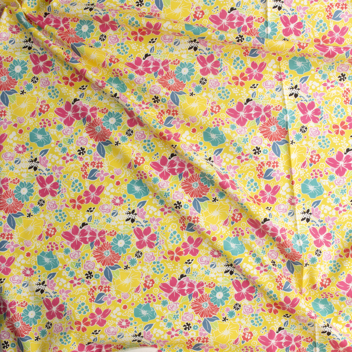 Fusions Abloom 401 Cotton Poplin from Art Gallery Fabrics #29789 Fabric By The Yard - Wide shot