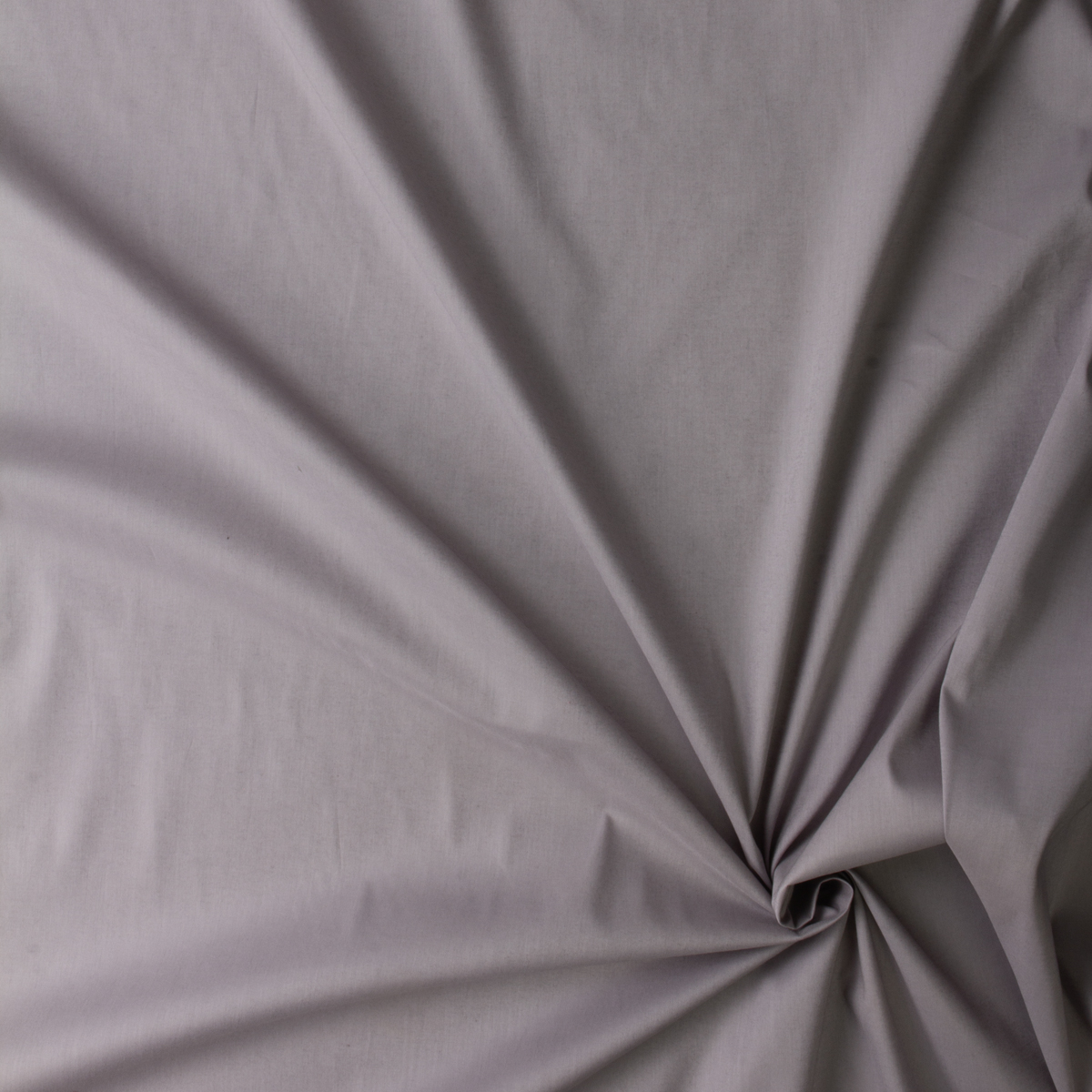 Grey Designer Stretch Cotton Lawn #29819 Fabric By The Yard - Wide shot