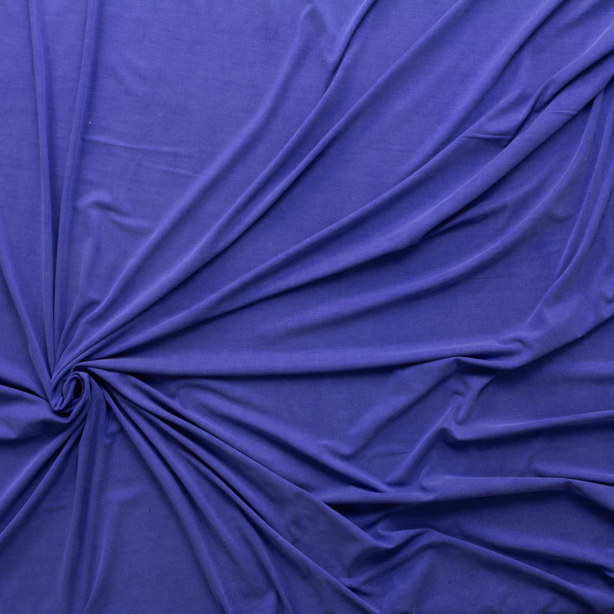 Royal Blue Sand Washed Tencel Knit #29875 Fabric By The Yard - Wide shot
