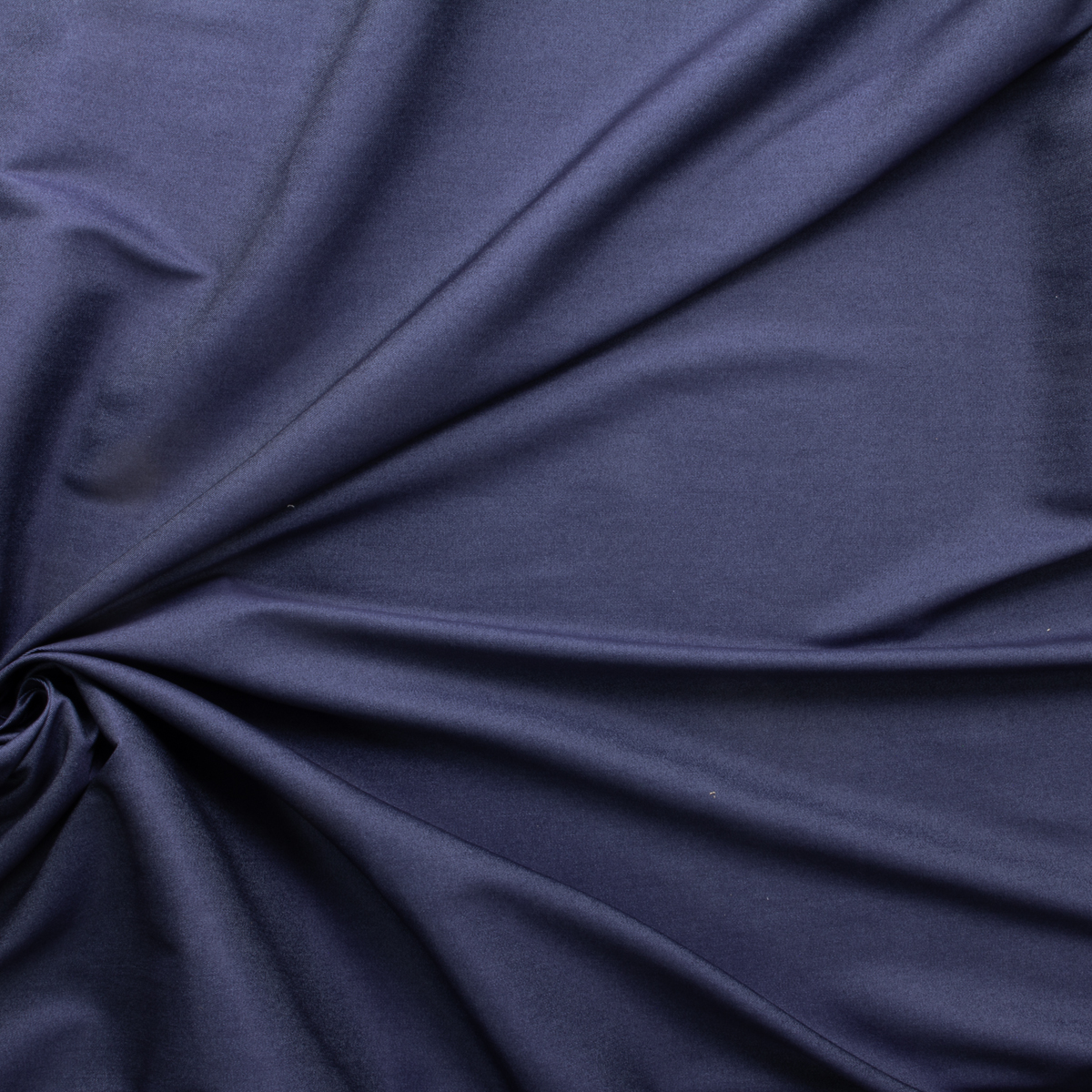 Deep Blue Cotton/Tencel Denim #29876 Fabric By The Yard - Wide shot