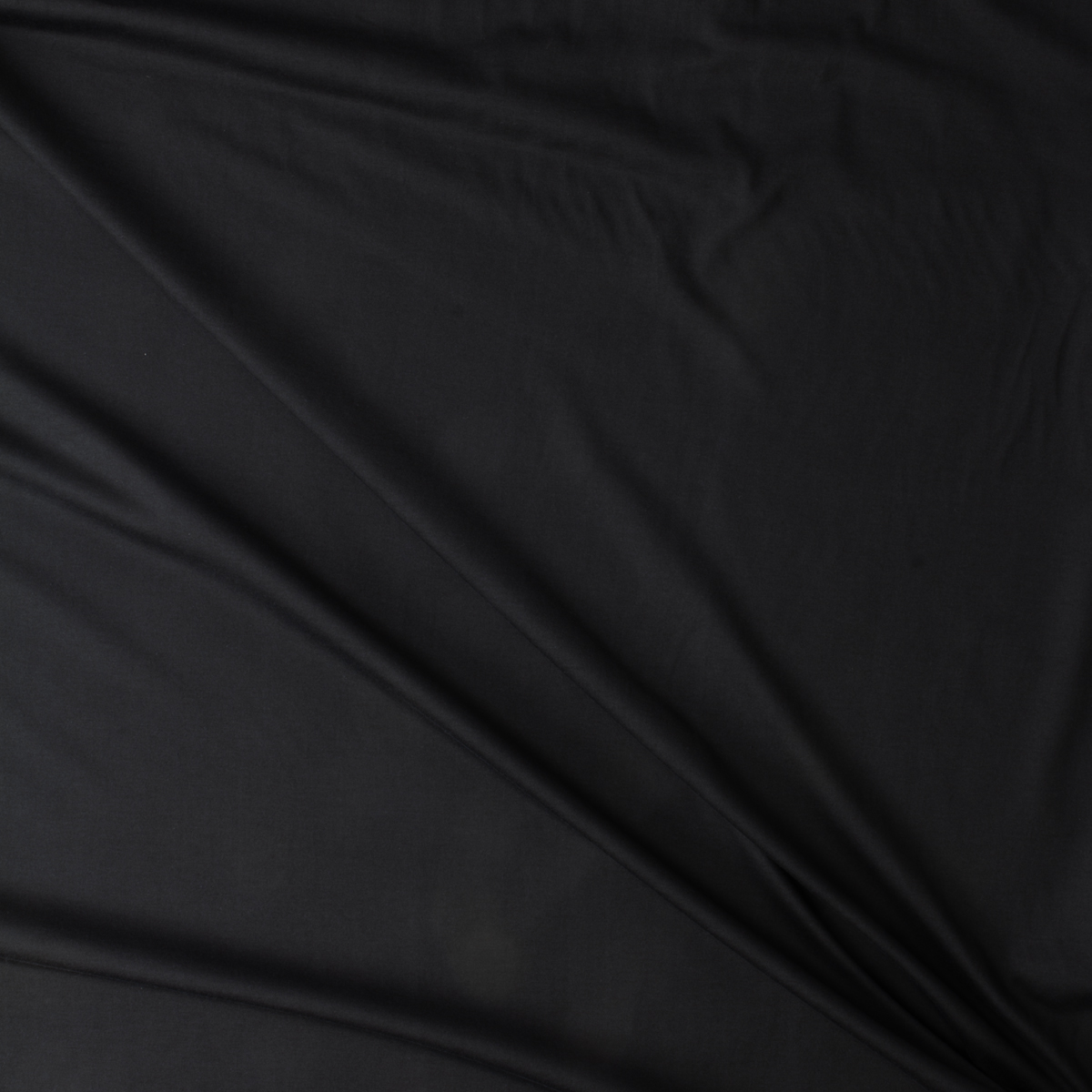Black Rayon Jersey Knit #29885 Fabric By The Yard - Wide shot