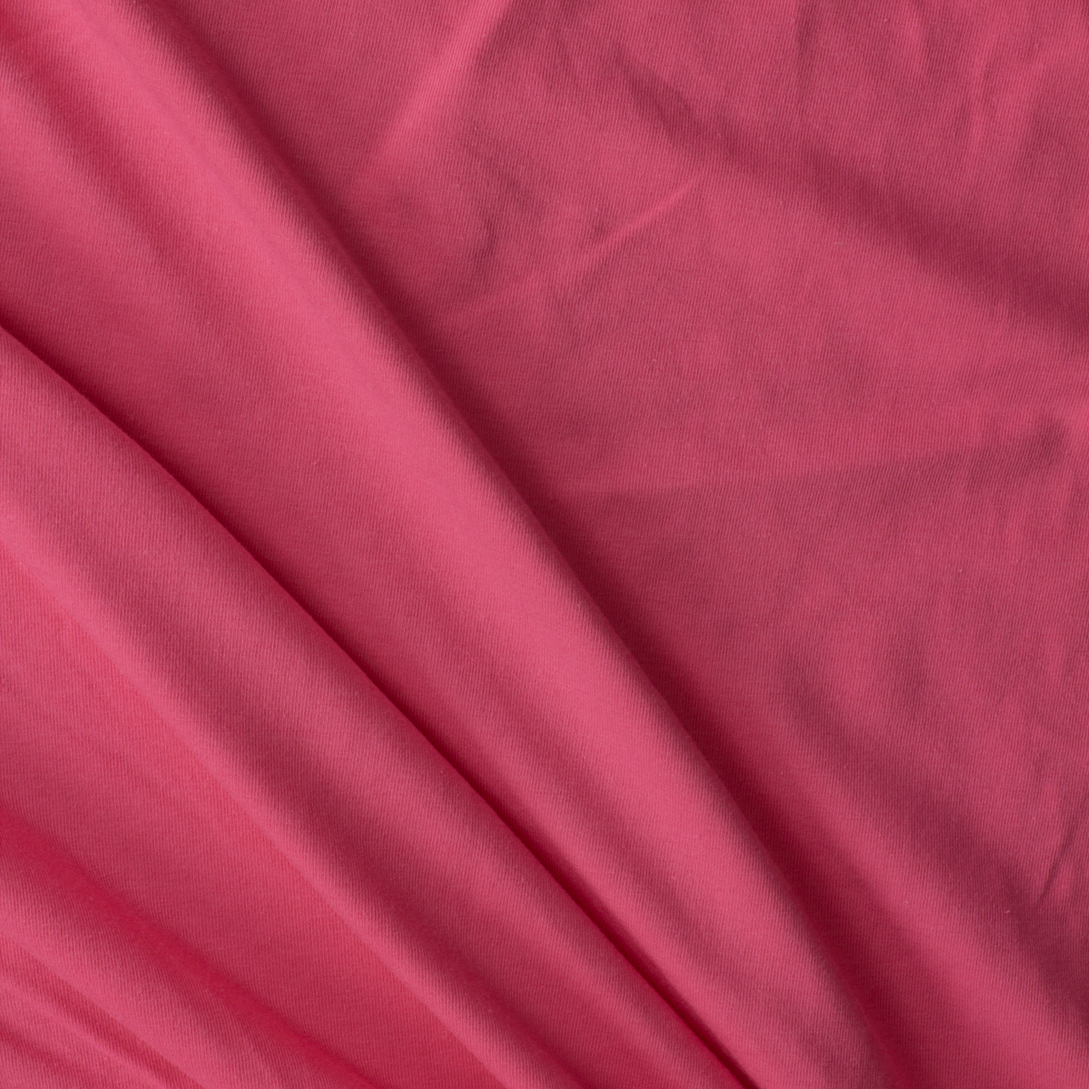Bright Pink Cotton/Spandex Jersey Knit from Rainbeau #29902 Fabric By The Yard