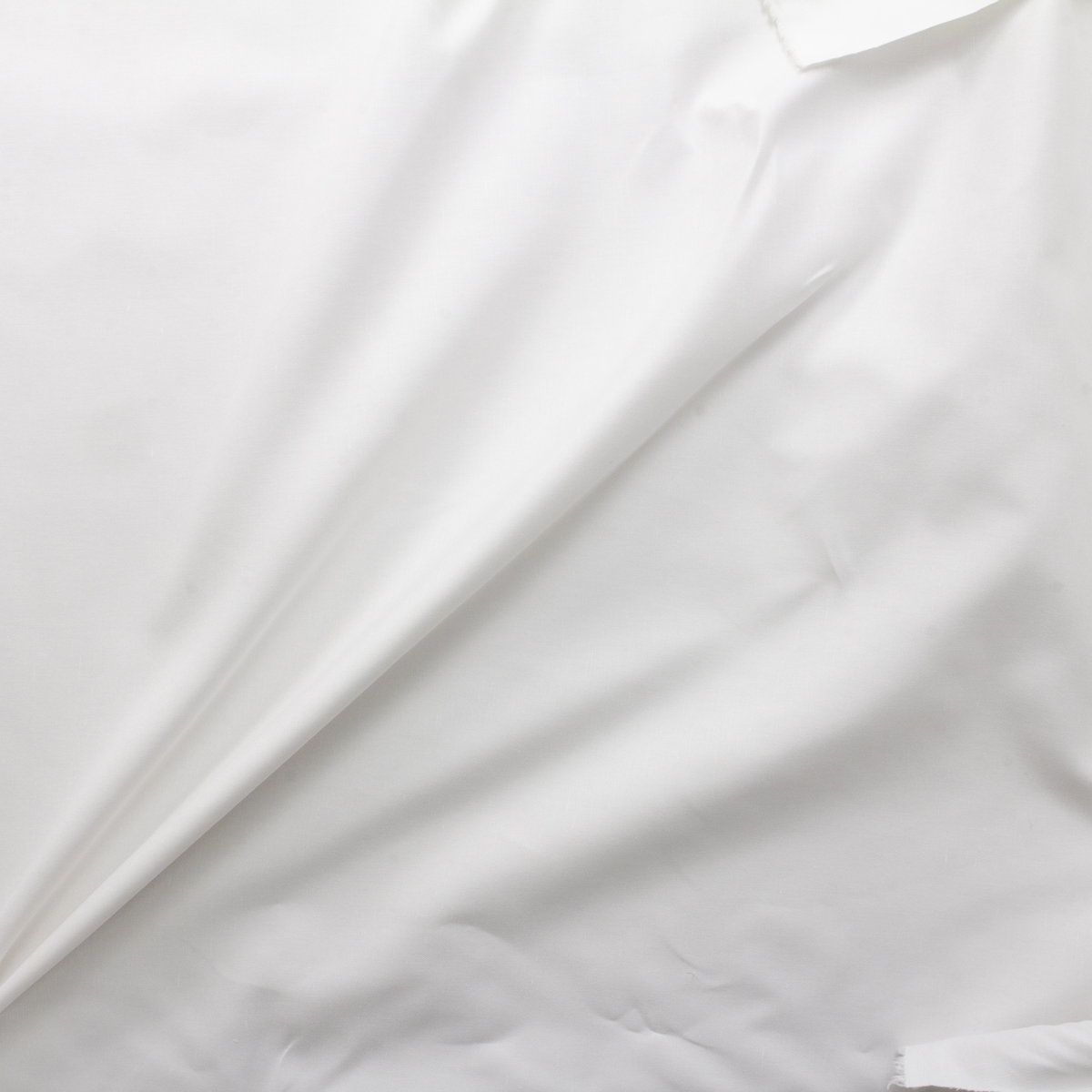 White Midweight Cotton Slub Canvas #29924 Fabric By The Yard - Wide shot