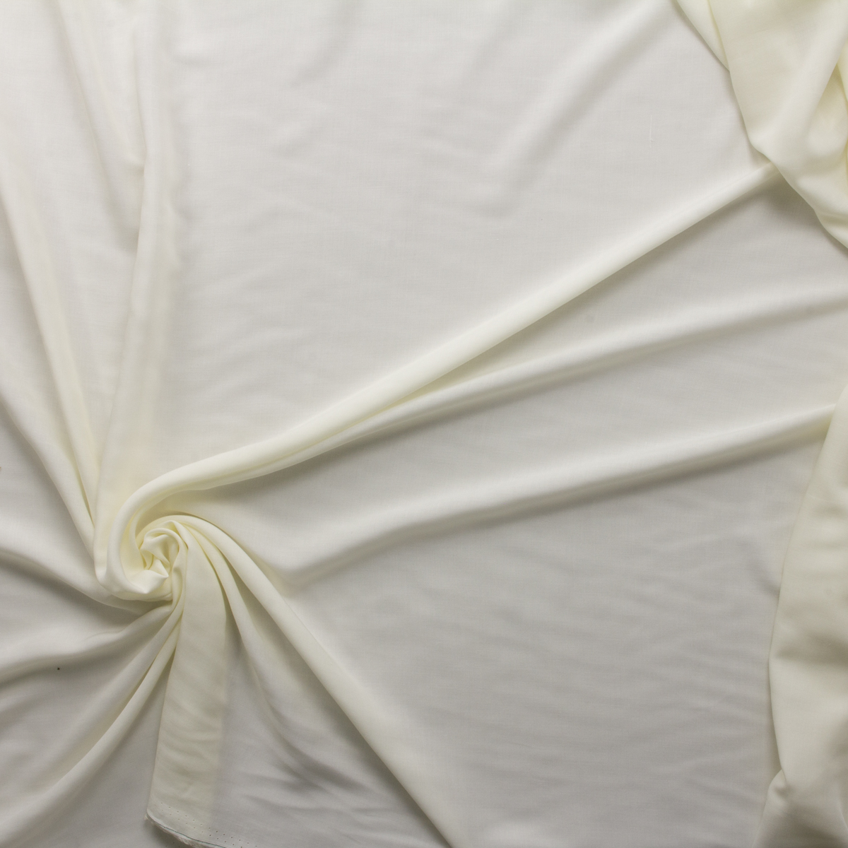Ivory Tencel Challis #29938 Fabric By The Yard - Wide shot