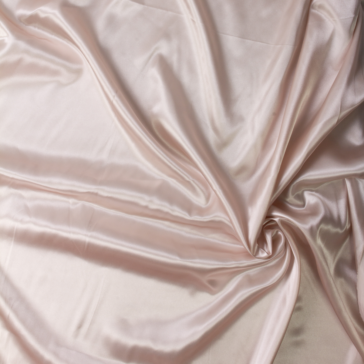 Blush Charmeuse Satin #29996 Fabric By The Yard - Wide shot
