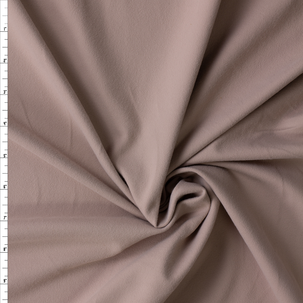 Nude Brushed Athletic Knit #30039 Fabric By The Yard