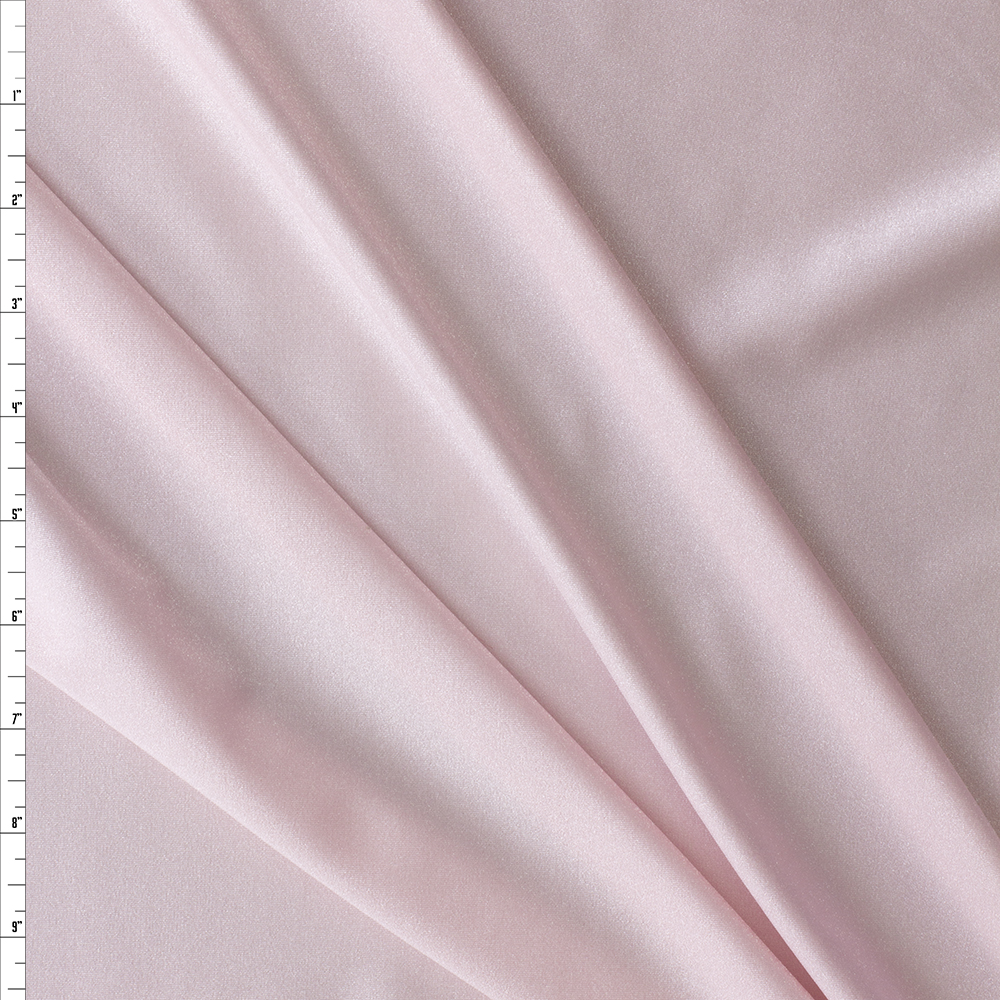 Blush Nylon/Spandex Shimmer #30050 Fabric By The Yard