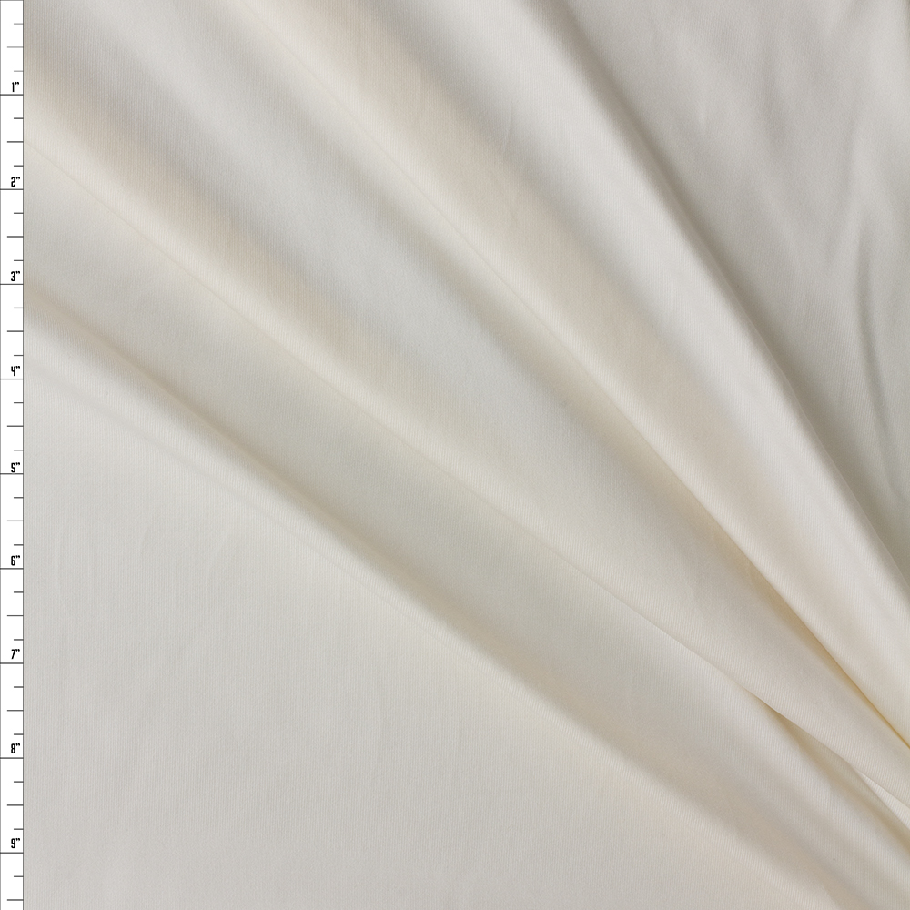 Ivory Nylon/Spandex #30060 Fabric By The Yard