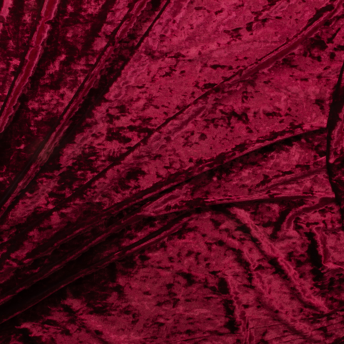 Wine Crushed Stretch Velvet #30074 Fabric By The Yard - Wide shot