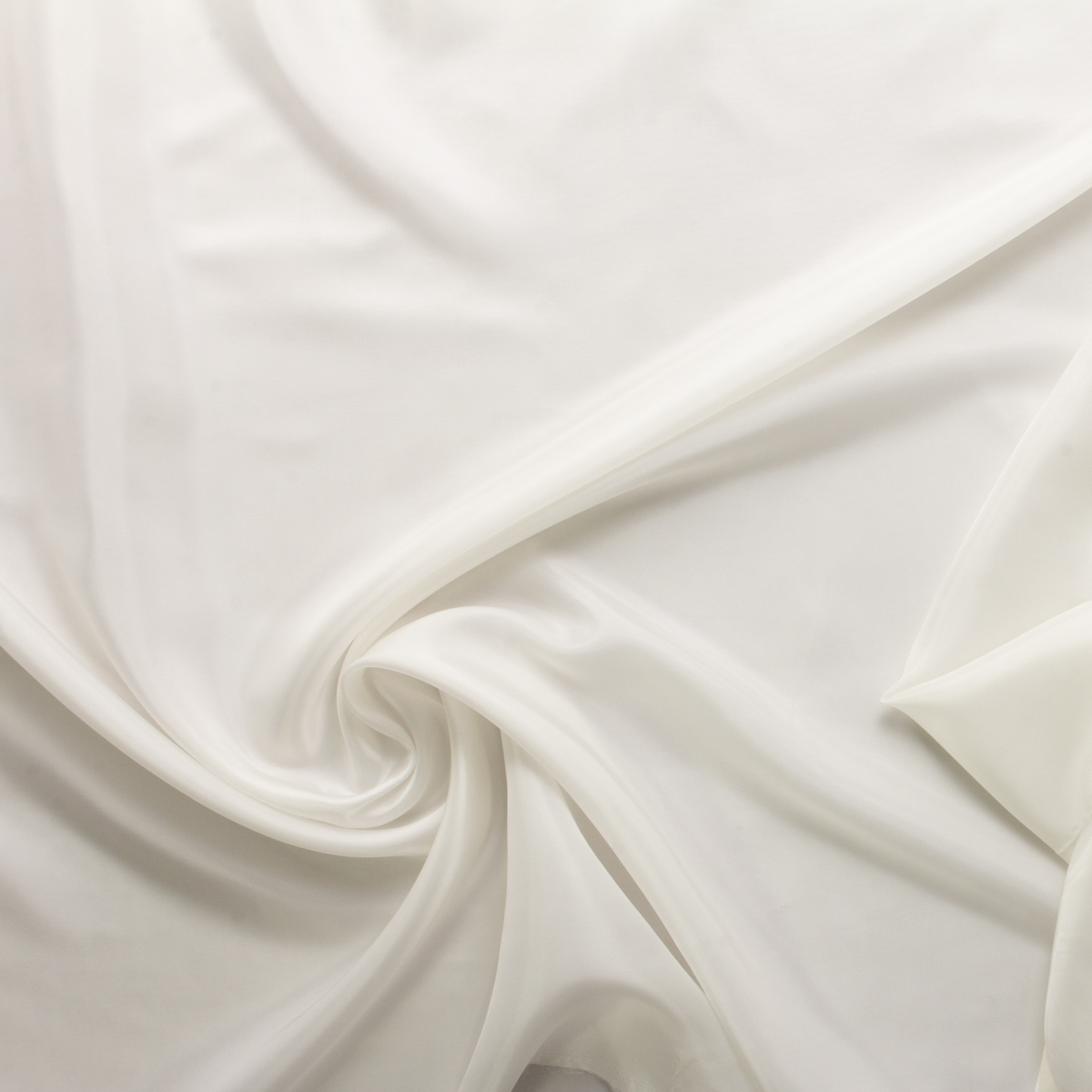 Diamond White Cupro Bemberg Lining #30079 Fabric By The Yard - Wide shot