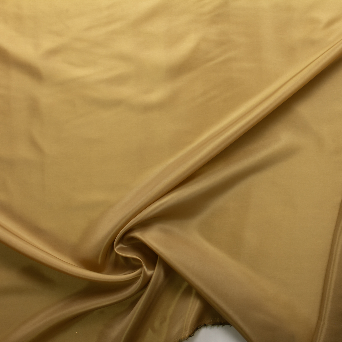 Gold Cupro Bemberg Lining #30080 Fabric By The Yard - Wide shot