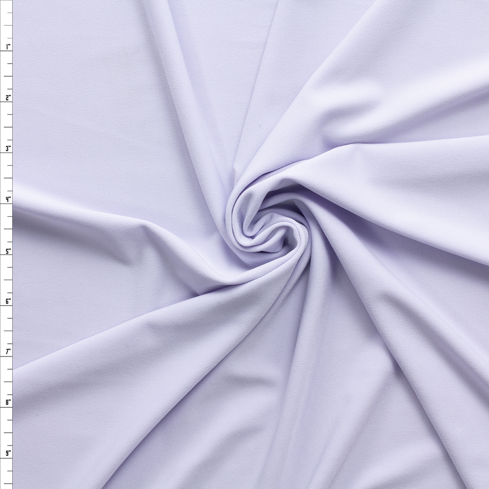 Lavender Midweight Stretch ITY Knit #30166 Fabric By The Yard