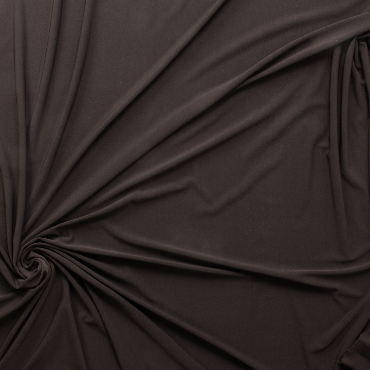 Brown Midweight Stretch ITY Knit #30167 Fabric By The Yard - Wide shot