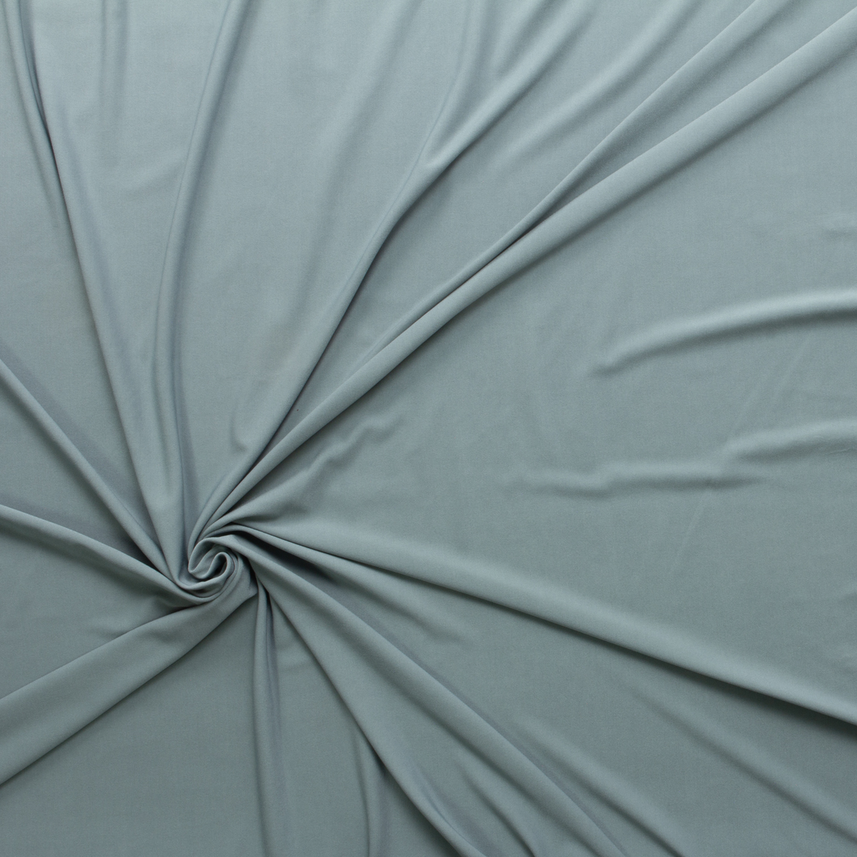 Sage Green Midweight Stretch ITY Knit #30174 Fabric By The Yard - Wide shot