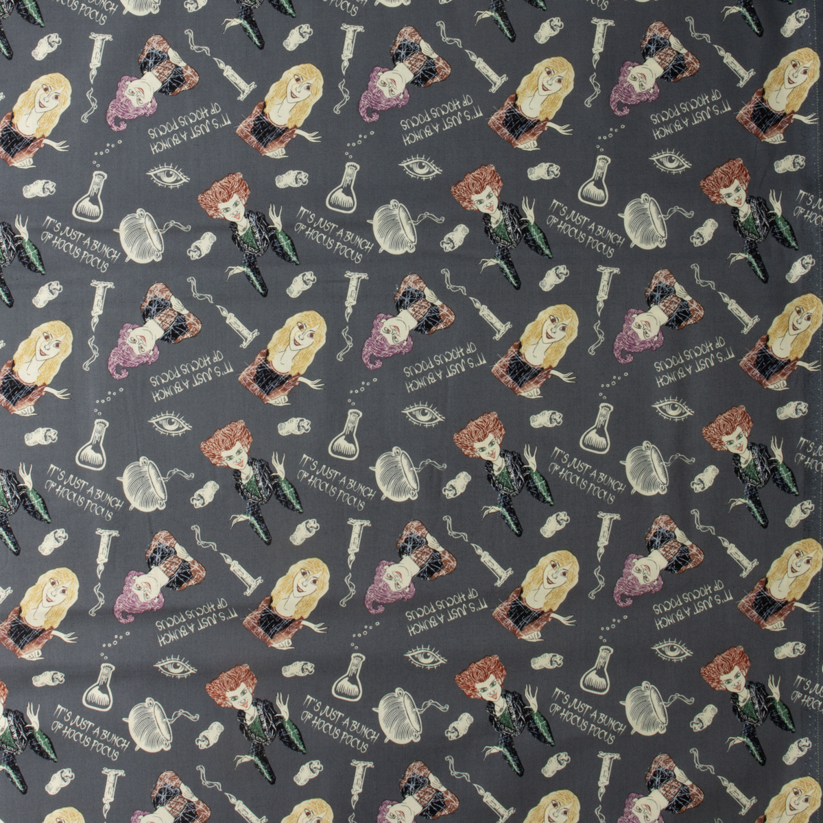 Hocus Pocus Quilter’s Cotton from Spring Creative #30200 Fabric By The Yard - Wide shot