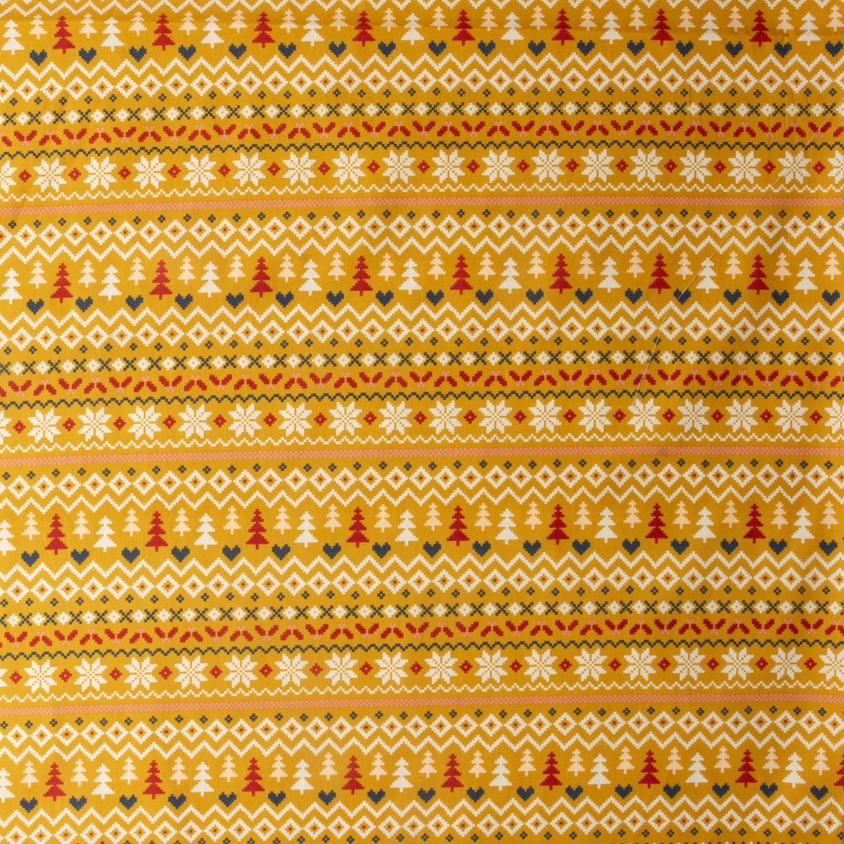 Cozy & Magical Warm & Cozy Caramel Cotton Poplin from Art Gallery Fabrics #30253 Fabric By The Yard - Wide shot