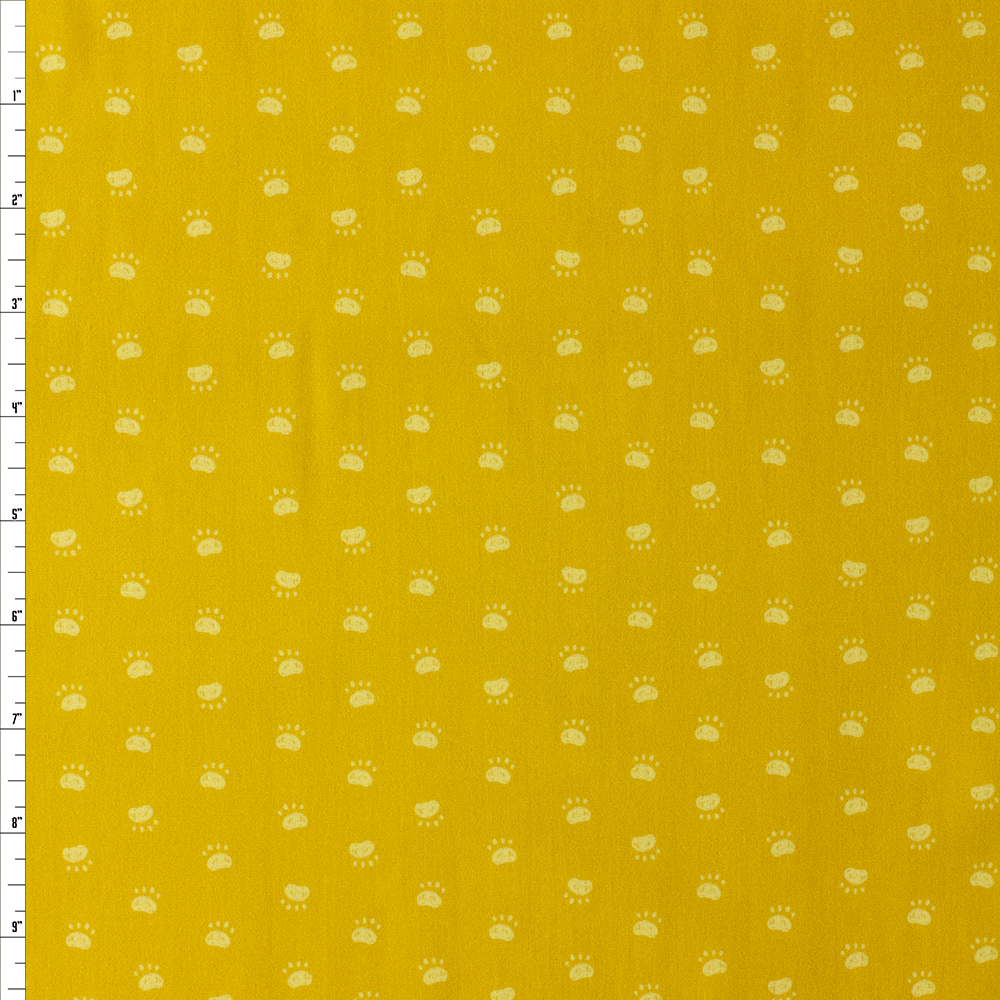 Oh, Woof Pawsome Walk Cotton Poplin from Art Gallery Fabrics #30254 Fabric By The Yard