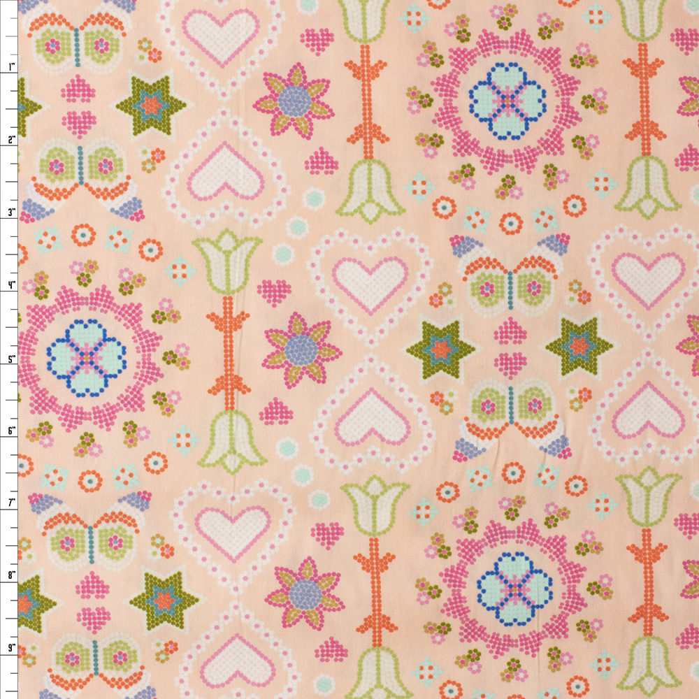 Playroom Cotton Poplin from Art Gallery Fabrics #30267 Fabric By The Yard