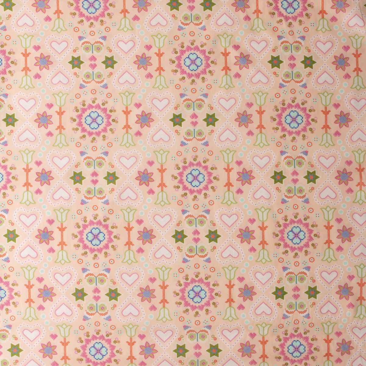 Playroom Cotton Poplin from Art Gallery Fabrics #30267 Fabric By The Yard - Wide shot