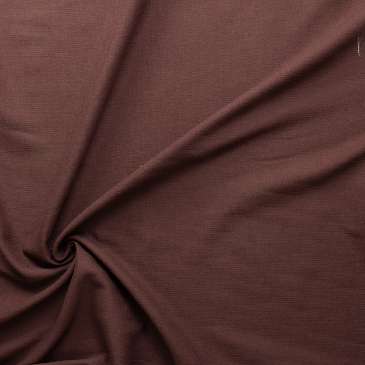 Chocolate Waffle Texture Gauzy Cotton #30304 Fabric By The Yard - Wide shot