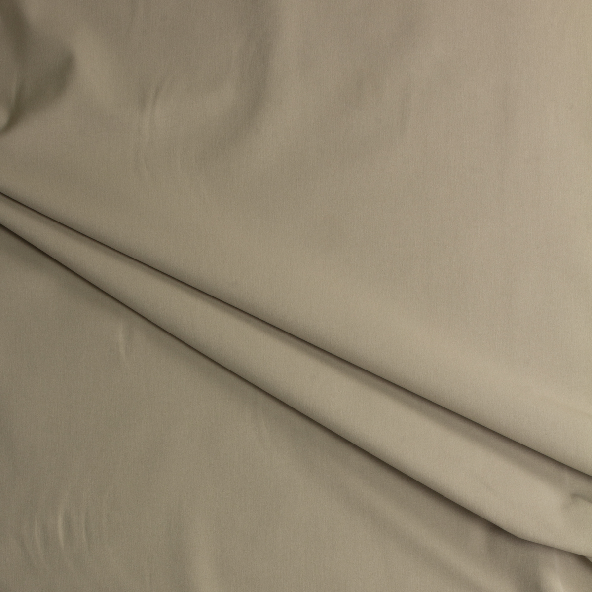 Khaki 4-way Stretch Cotton Twill #30324 Fabric By The Yard - Wide shot