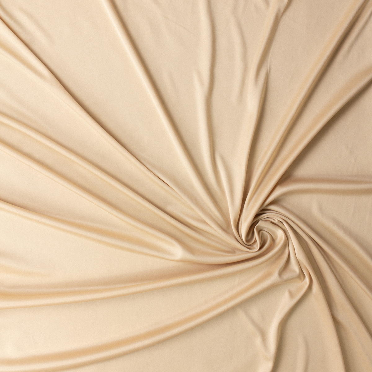 Tan 70 Denier Poly Interlock Knit #30350 Fabric By The Yard - Wide shot