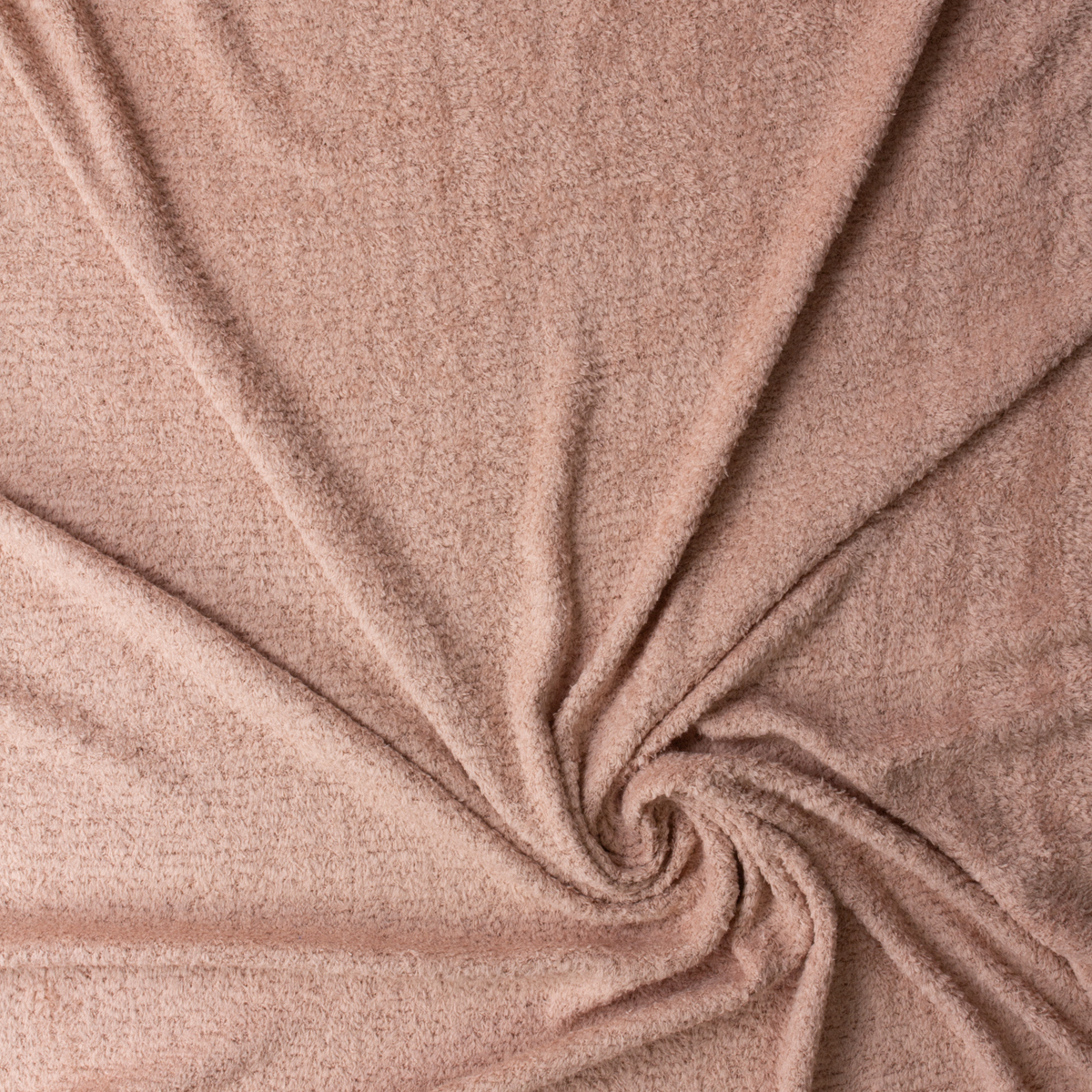 Blush Super Soft Stretch Cuddle Knit #30372 Fabric By The Yard - Wide shot
