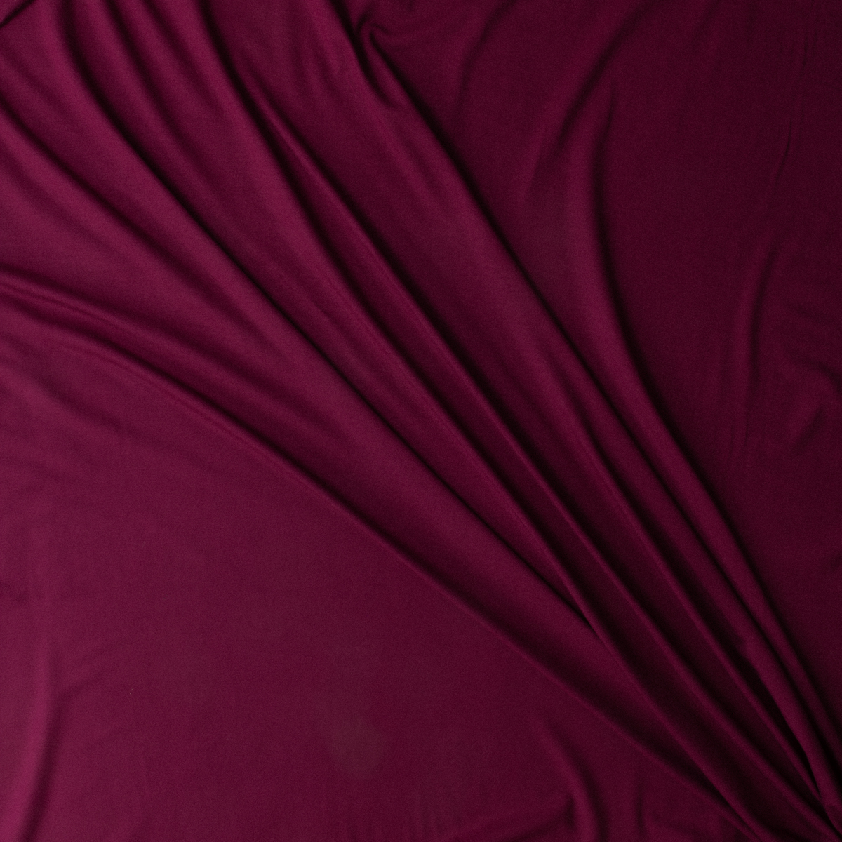 Wine Bamboo Jersey Knit #30381 Fabric By The Yard - Wide shot