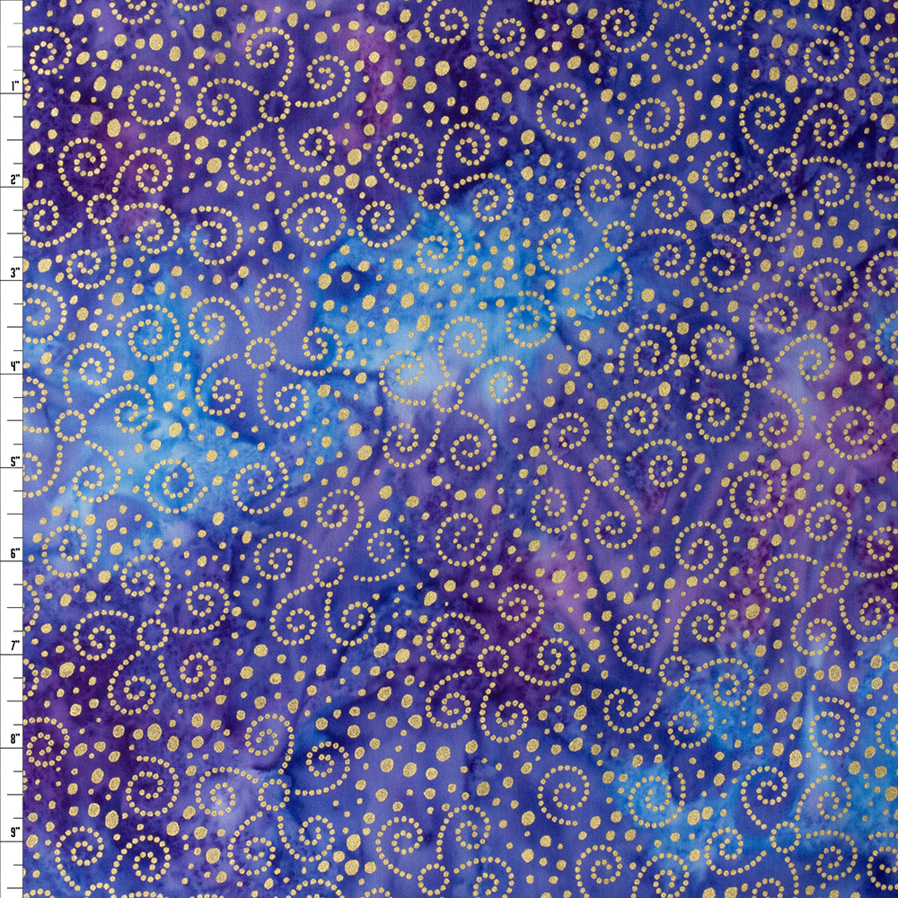 Gilded Era Celestial Quilter’s Cotton from Robert Kaufman #30448 Fabric By The Yard