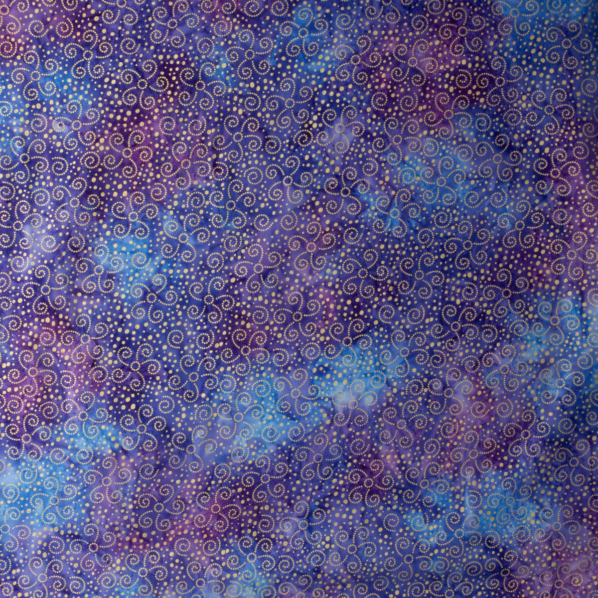 Gilded Era Celestial Quilter’s Cotton from Robert Kaufman #30448 Fabric By The Yard - Wide shot