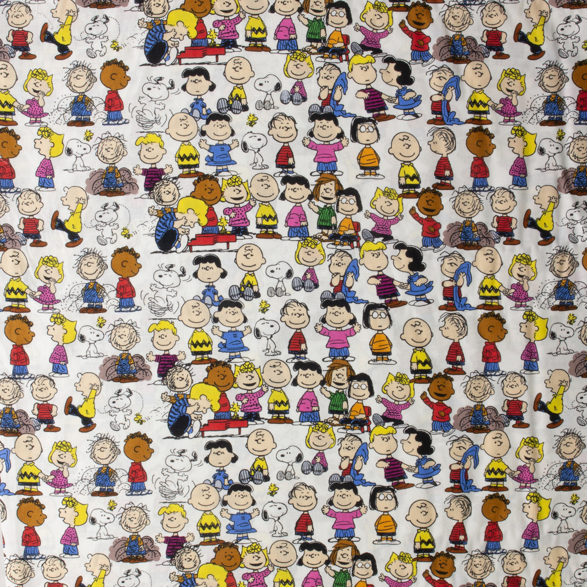 Peanuts Gang Quilter’s Cotton from Maywood Studio #30456 Fabric By The Yard - Wide shot