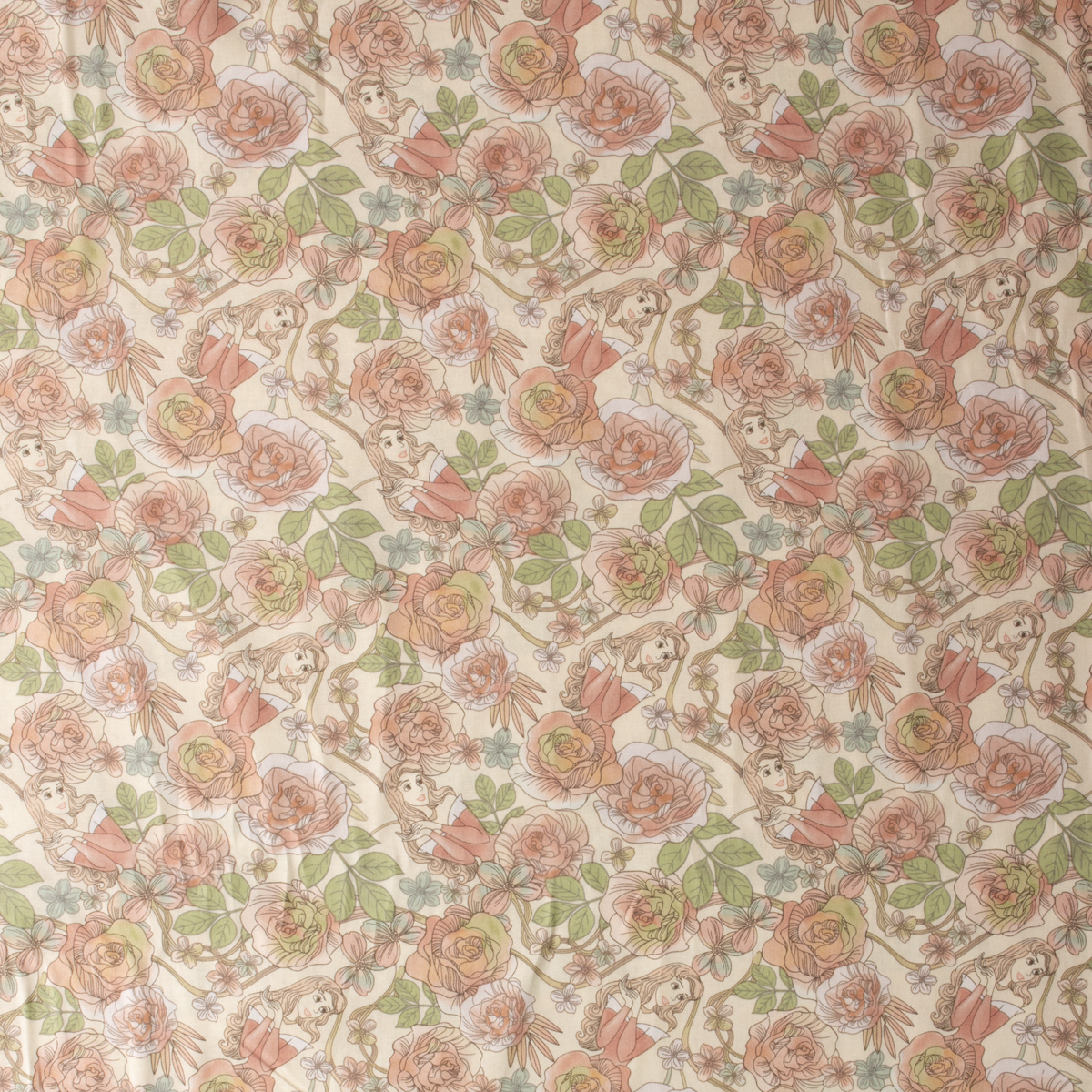 Aurora Floral Quilter’s Cotton from Maywood Studio #30460 Fabric By The Yard - Wide shot